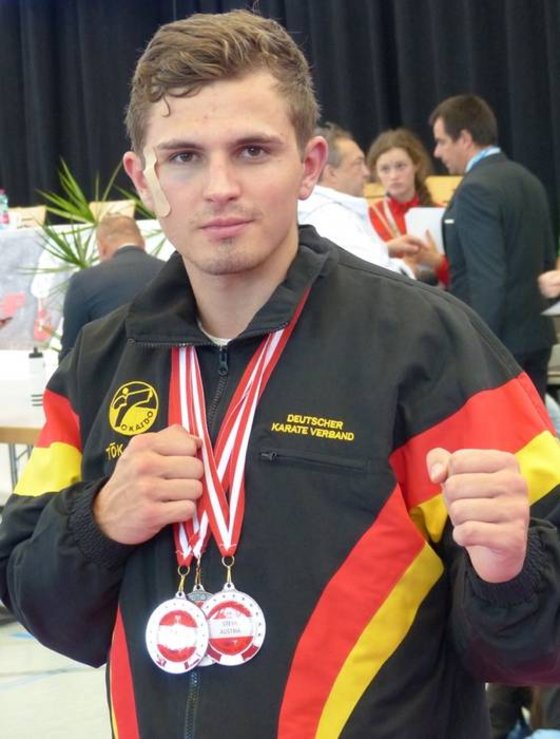 Felix Peschau holt zwei Silbermedaillen für Deutschland